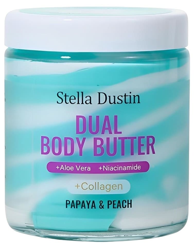 Body Butter Stella Dustin Papaya Peach - 180mL