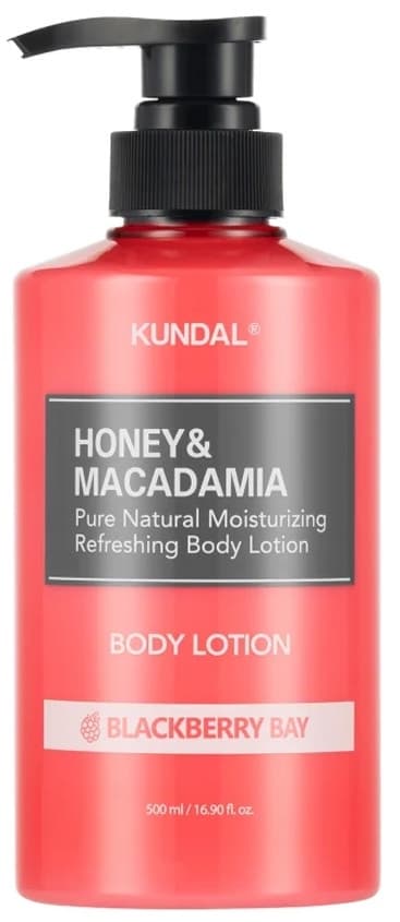Hidratante Corporal Kundal Honey Macadamia Blackberry Bay - 500mL
