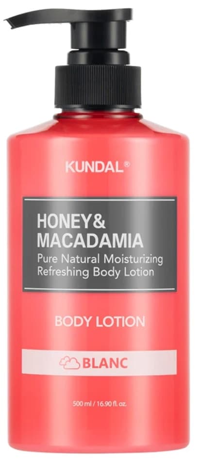 Hidratante Corporal Kundal Honey Macadamia | Blanc - 500mL