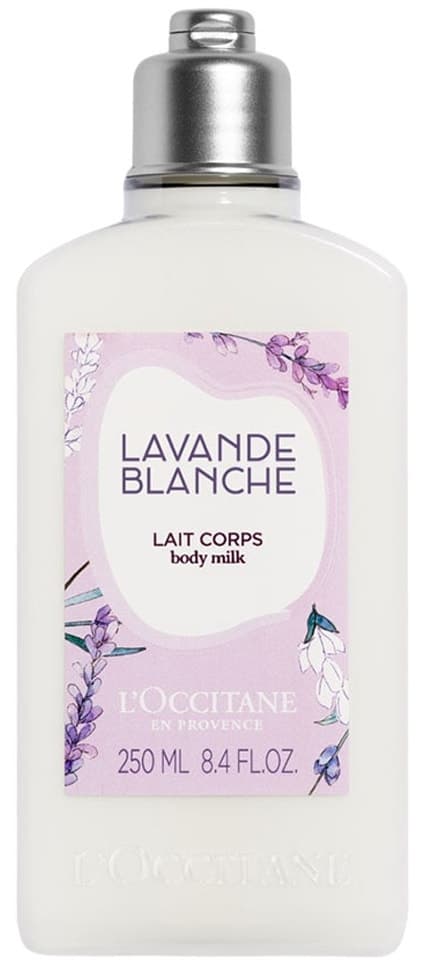 Hidratante Corporal L'Occitane Lavande Blanche - 250mL