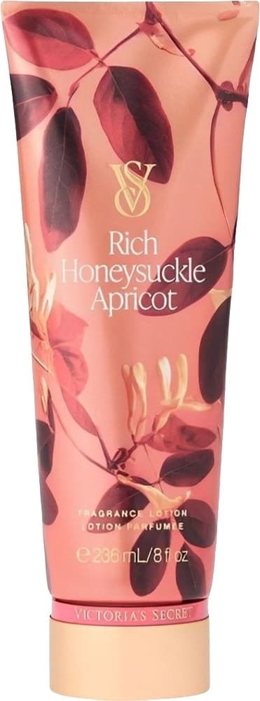 Loção Corporal Victoria's Secret Rich Honeysuckle Apricot - 236mL