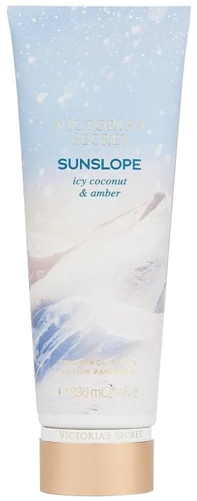 Hidratante Corporal Victoria's Secret Sunslope Icy Coconut & Amber - 236mL