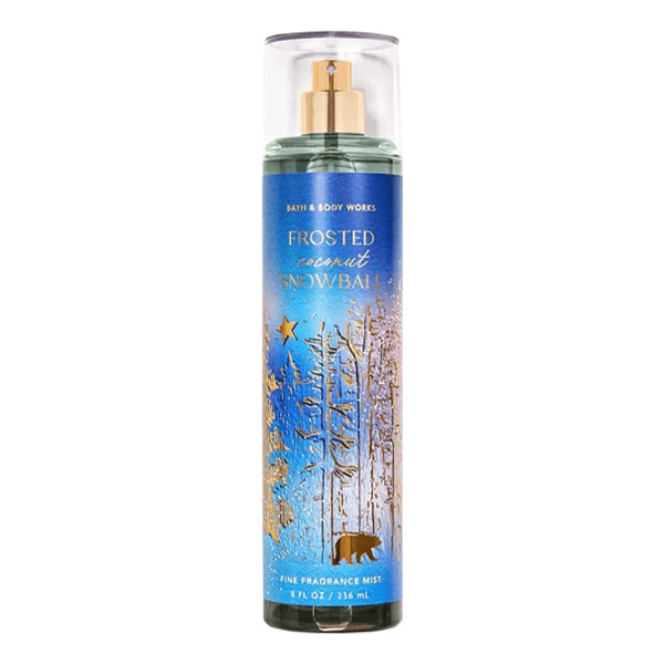 Perfume Bath & Body Works Frosted Coconut Snowball Fine Fragrance Mist 236ml