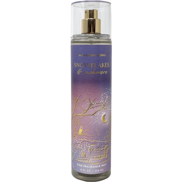 Perfume Bath & Body Works Snowflakes & Cashmere Fine Fragrance Mist 236ml