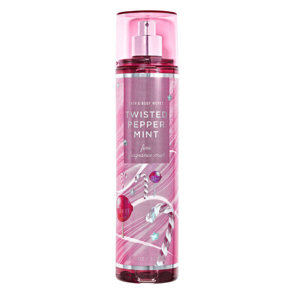 Perfume Bath & Body Works Twisted Pepper Mint Fragrance 236ml