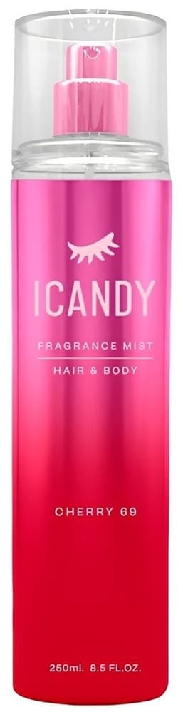 Body Mist Icandy Delicious Cherry 69 - 250mL