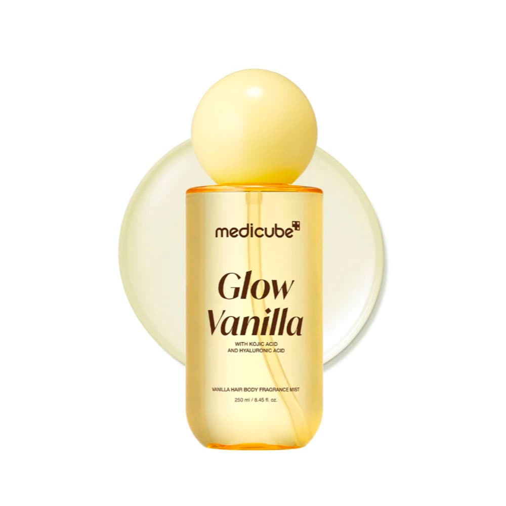 Body Mist Medicube Glow Vanilla Cabelo e Corpo 250ml