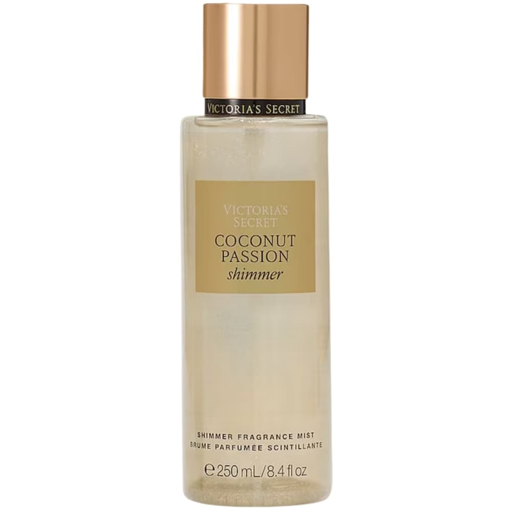 Body Mist Victoria's Secret Coconut Passion Shimmer - 250mL