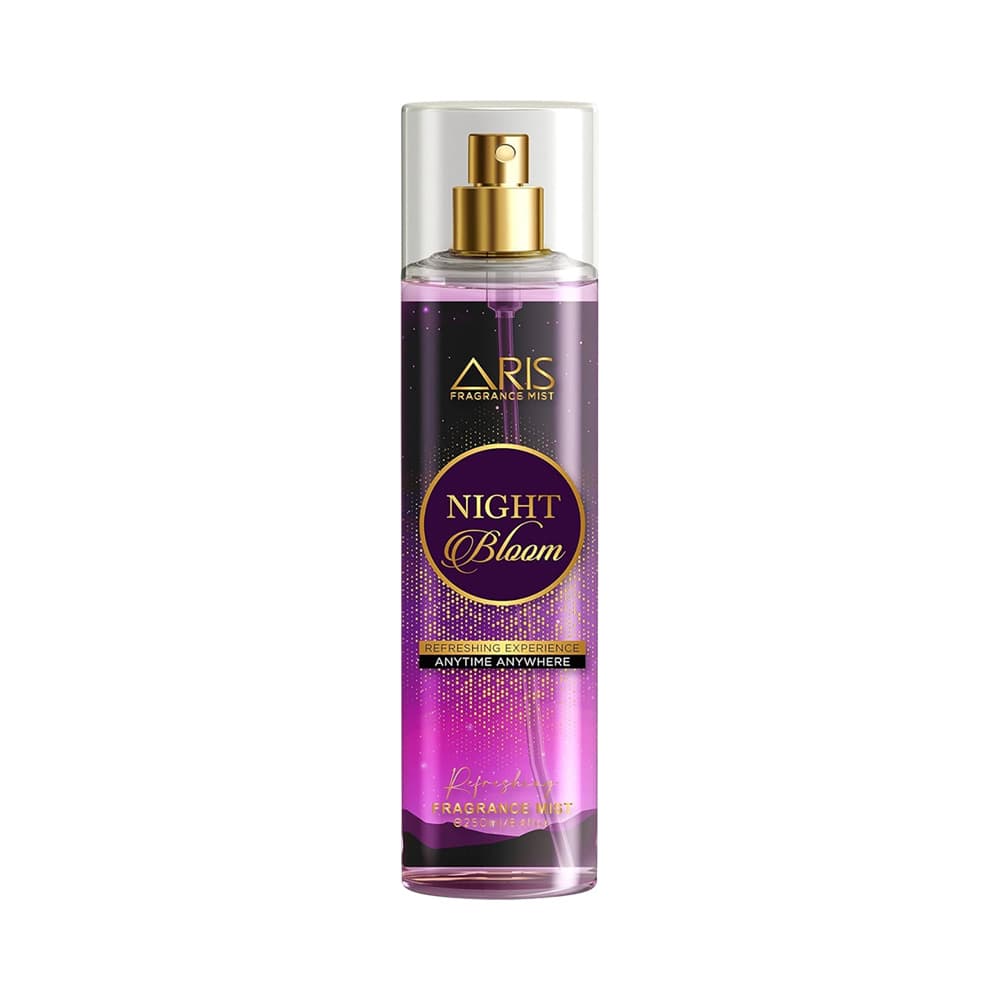 Body Splash Aris Night Bloom 250ml