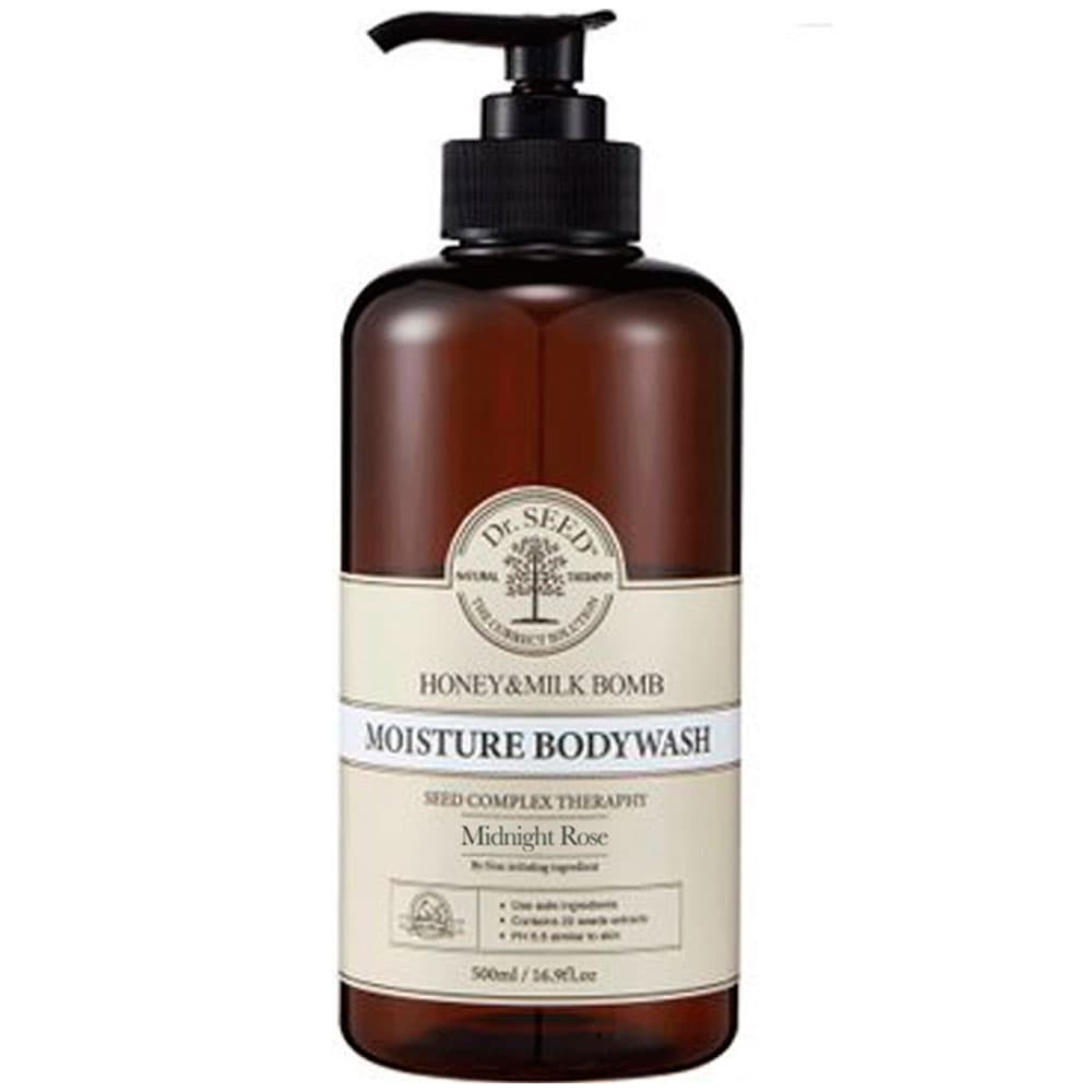 Sabonete Líquido Corporal Dr Seed Moist Honey Y Milk Mid Rose 500ml