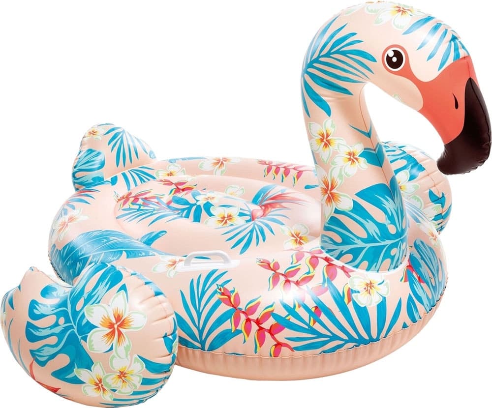 Boia Inflável Intex Flamingo Tropical 57559
