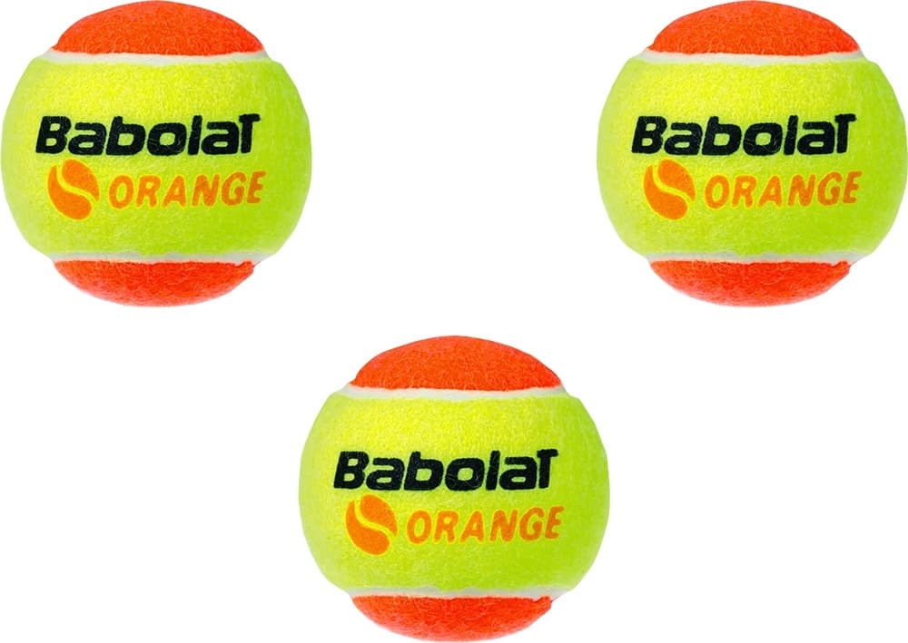 Bola de Tênis Babolat Orange - (3 Unidades)