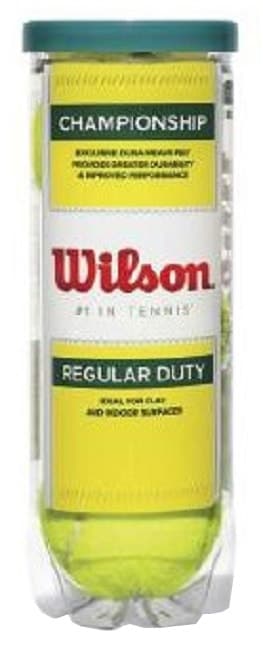 Bola de Tênis Wilson Championship Regular Duty (3 Unidades)