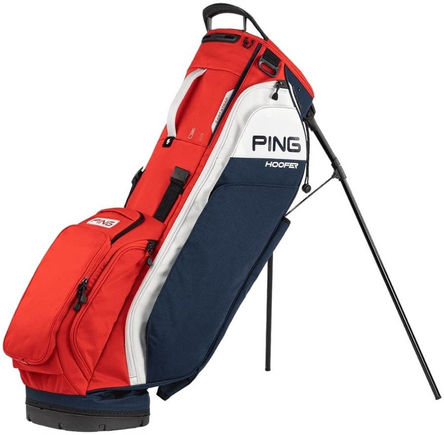 Bolsa de Golfe Ping Hoofer Navy/Red/White