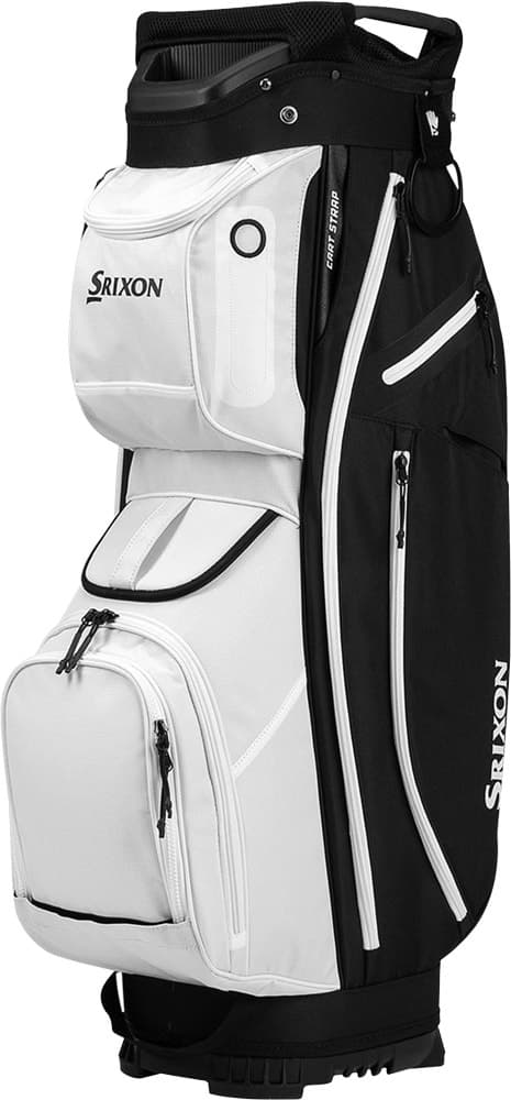 Bolsa de Golfe Srixon Stand Preta/Branca