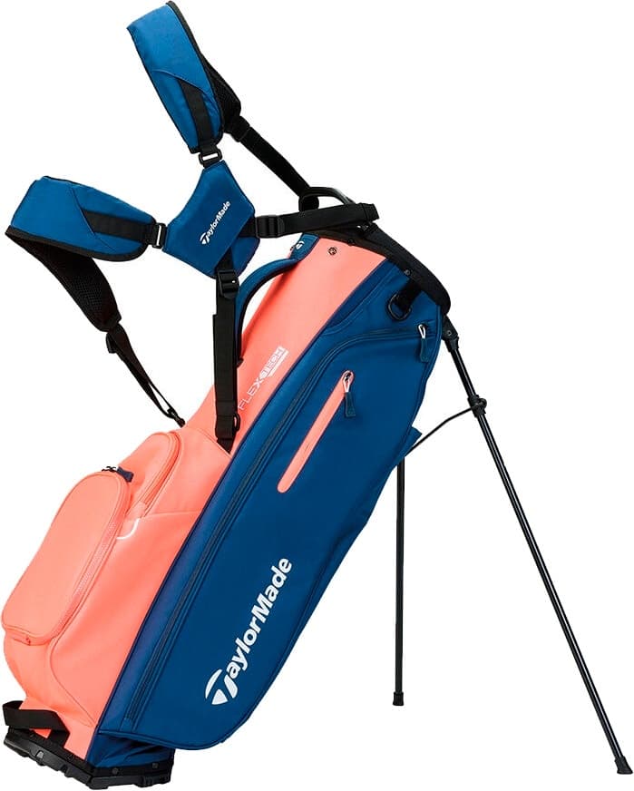 Bolsa de Golfe TaylorMade FlexTech Stand Bag Coral/Navy