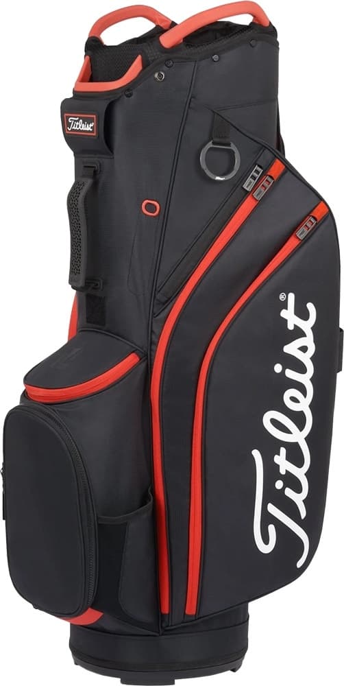Bolsa de Golfe Titleist Cart 14 TB22CT6-006 Preta/Vermelha