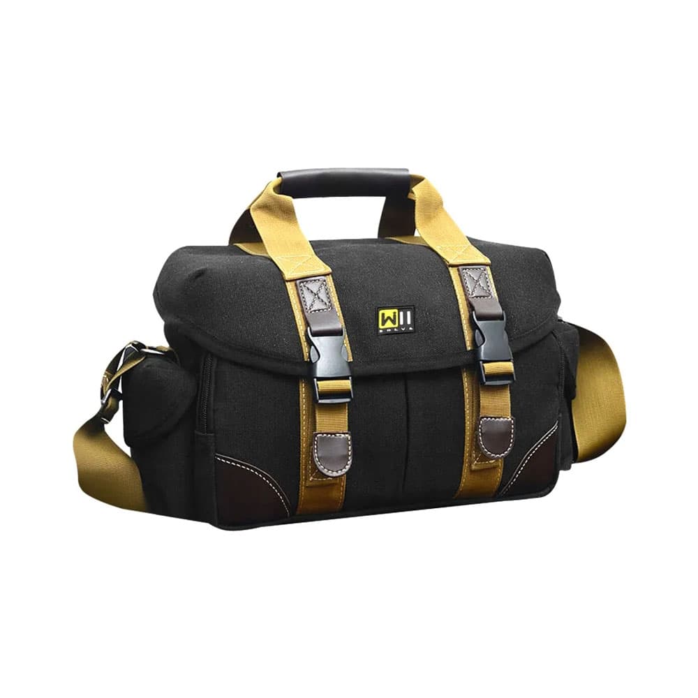 Bolsa para Câmera Will Solve 5014 Grande Preto - Bege