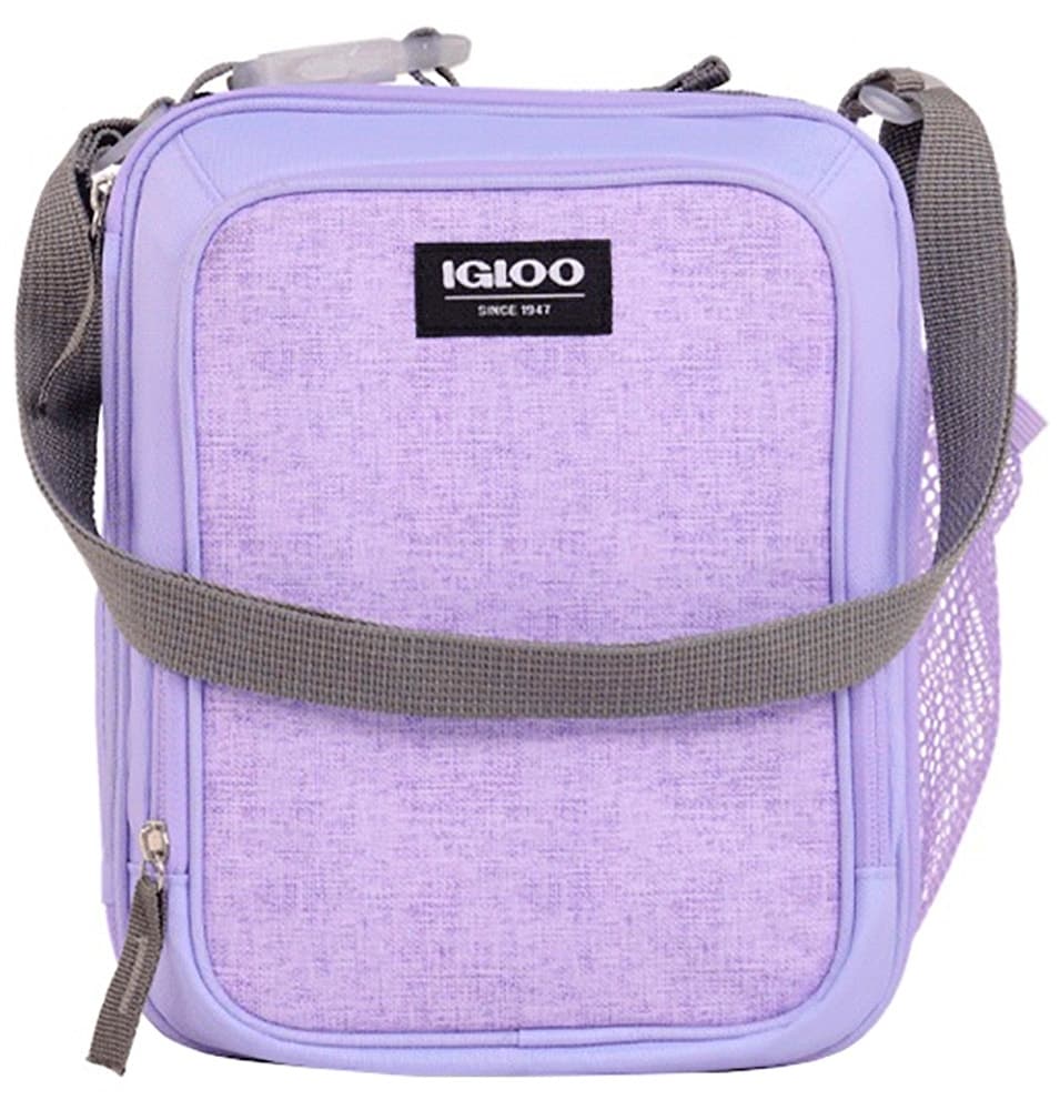 Bolsa Térmica Igloo Vertical Lunch 63136 5 Latas - Roxo