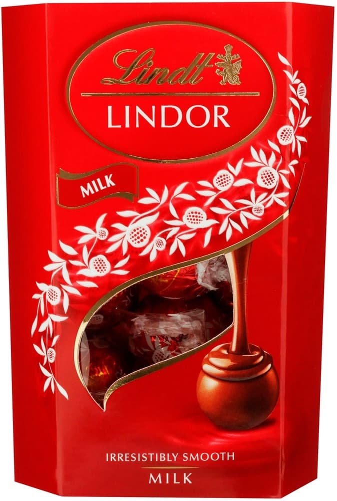Bombom Lindt Lindor Leite 137G