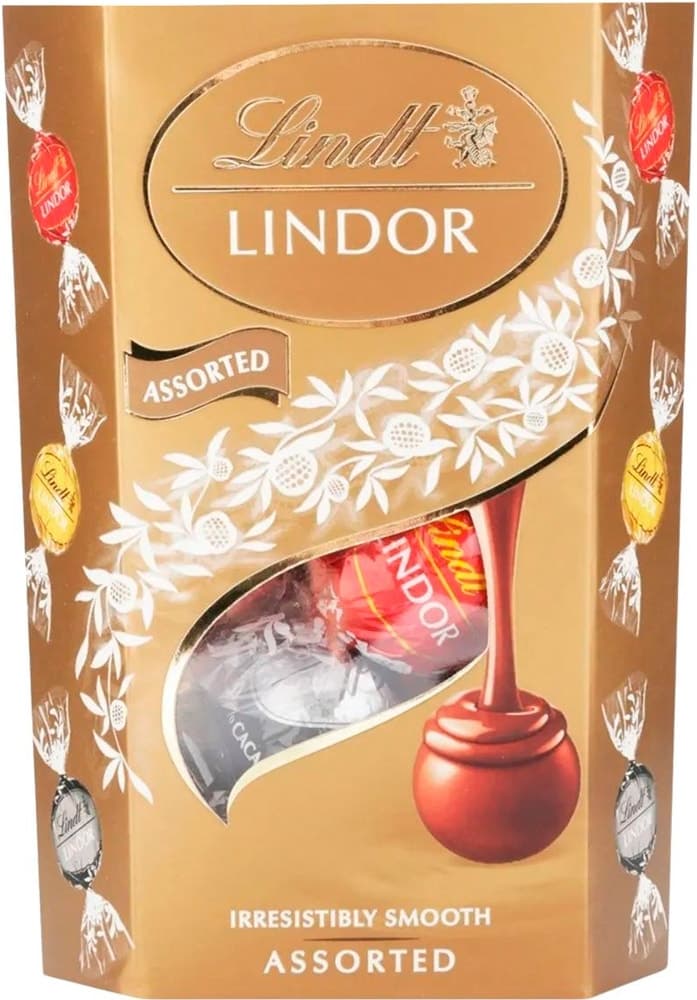 Bombom Lindt Lindor Sortido 137G