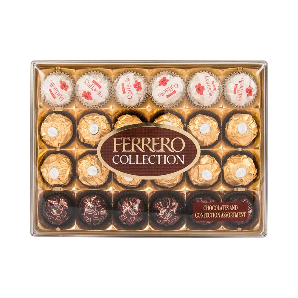 Bombons Ferrero Collection 24 Unidades 270G