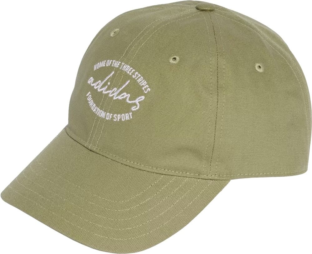 Boné Adidas Kepi Dad Embr Verde