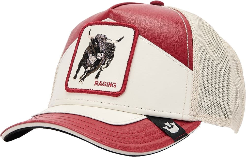 Boné Goorin Bros Moto Racing 101-1692 - Vermelho