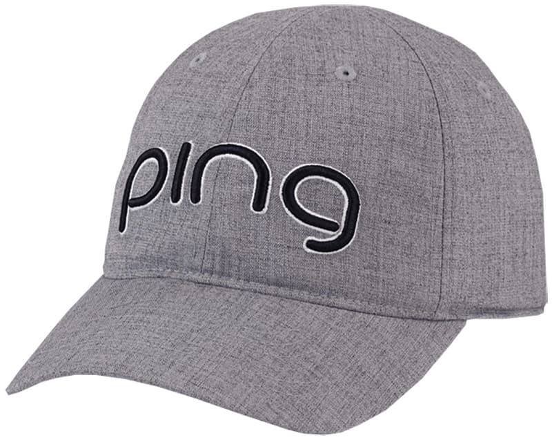 Boné Ping Ladies Tour Delta Cap 201 Cinza