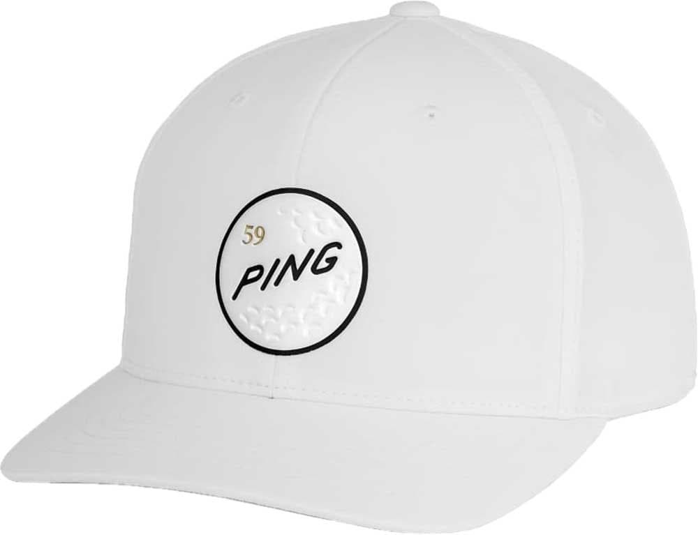 Boné Ping Gutty Cap 37948-01 Branco - Masculino