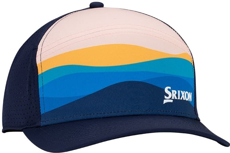 Boné Srixon Coleção Limitada Hb Laranja/Azul Marinho