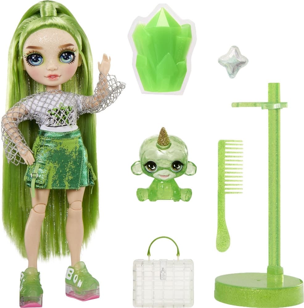 Boneca Rainbow High Jade Hunter