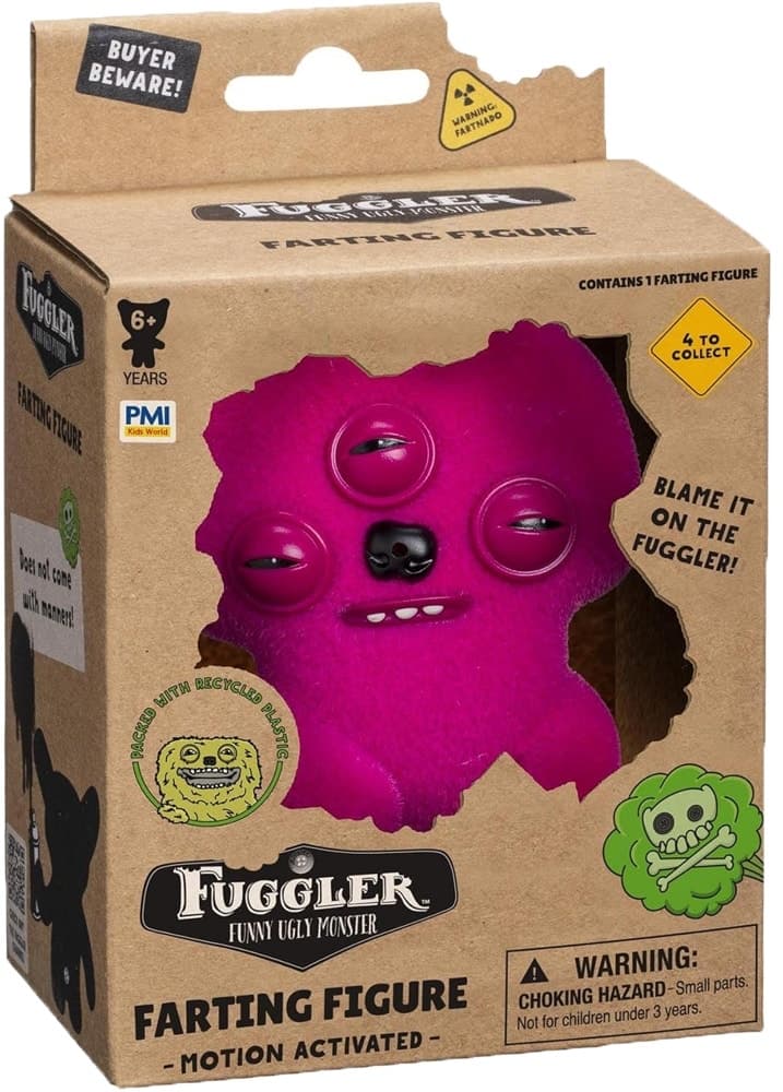 Boneco Fuggler Annoyed Alien Farting Figure Fg3000