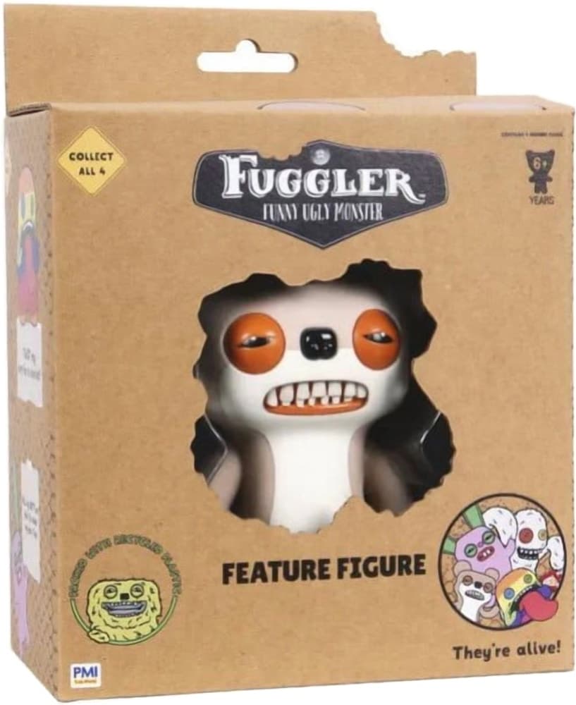 Boneco Fuggler Spin Master Teddy Bear Nightmare Feature Fg1000