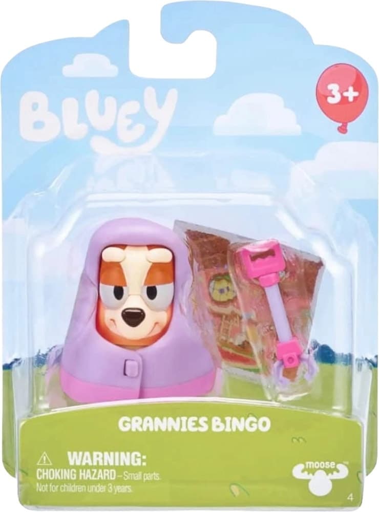 Boneco Bluey Grannies Bingo Moose