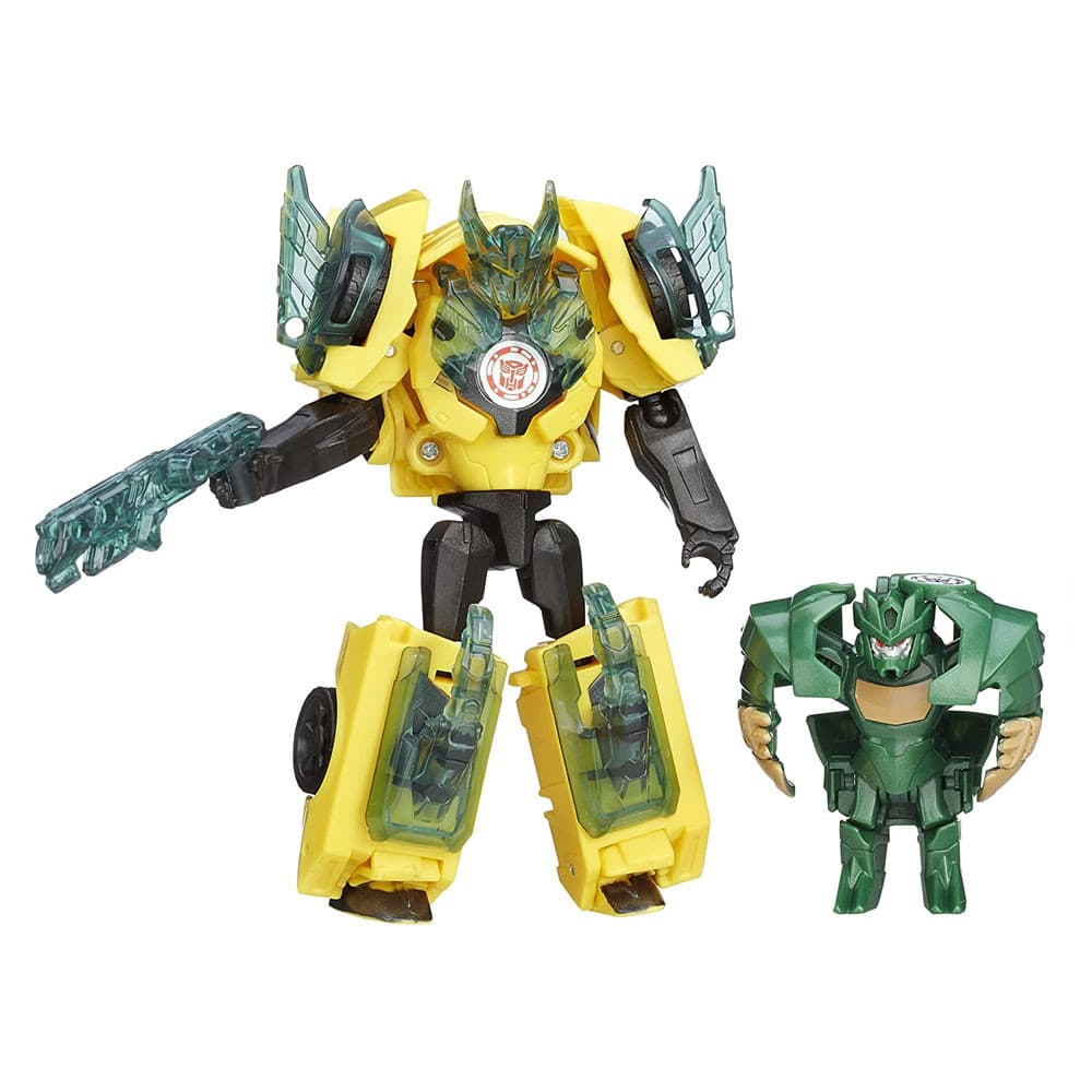 Boneco Hasbro Transformers B5602 Bumblebee Vs Mini-Con Major Mayhem