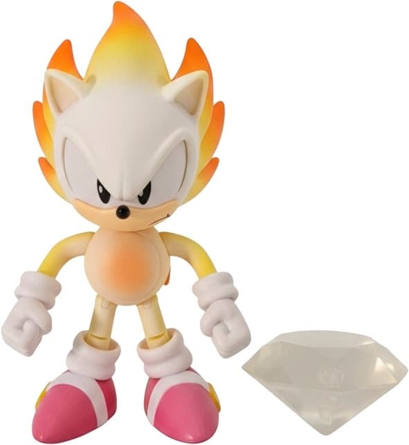 Boneco Jakks Pacific Super Sonic The Hedgehog