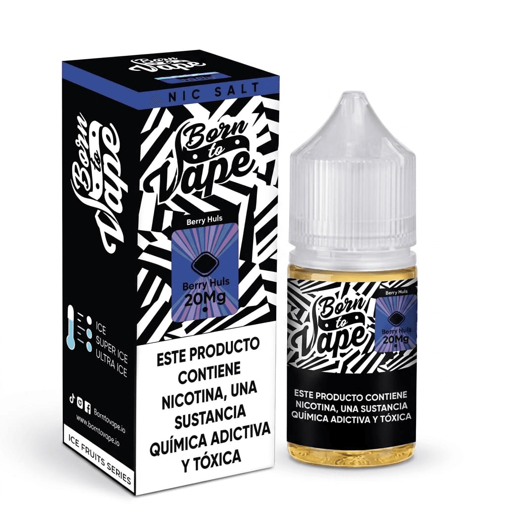 Born To Vape E-liquid Berry Huls 35MG 30ml (20Mg ..)