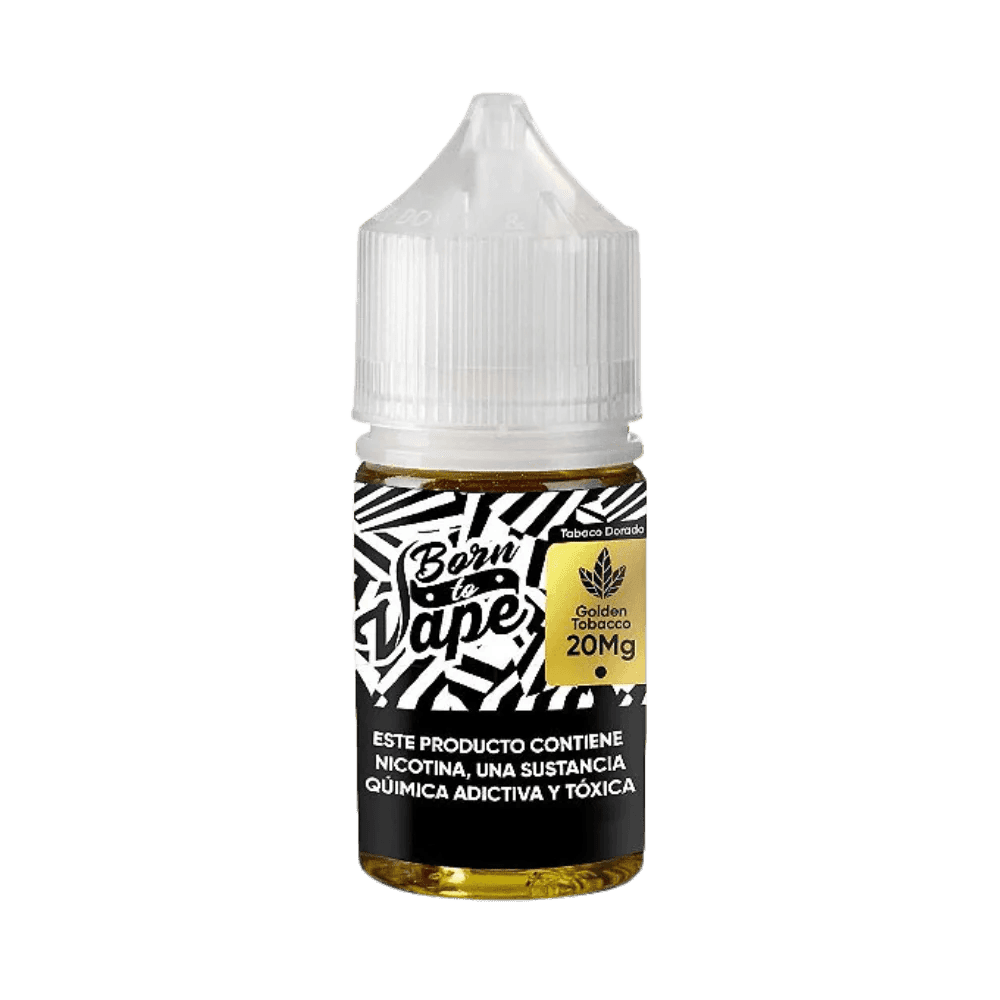 Born To Vape E-liquid Golden Tobacco 35MG 30ml