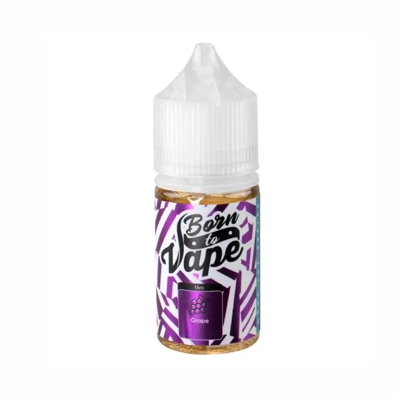 Líquido para Vape Born To Vape Grape 20MG 30ml (20Mg)