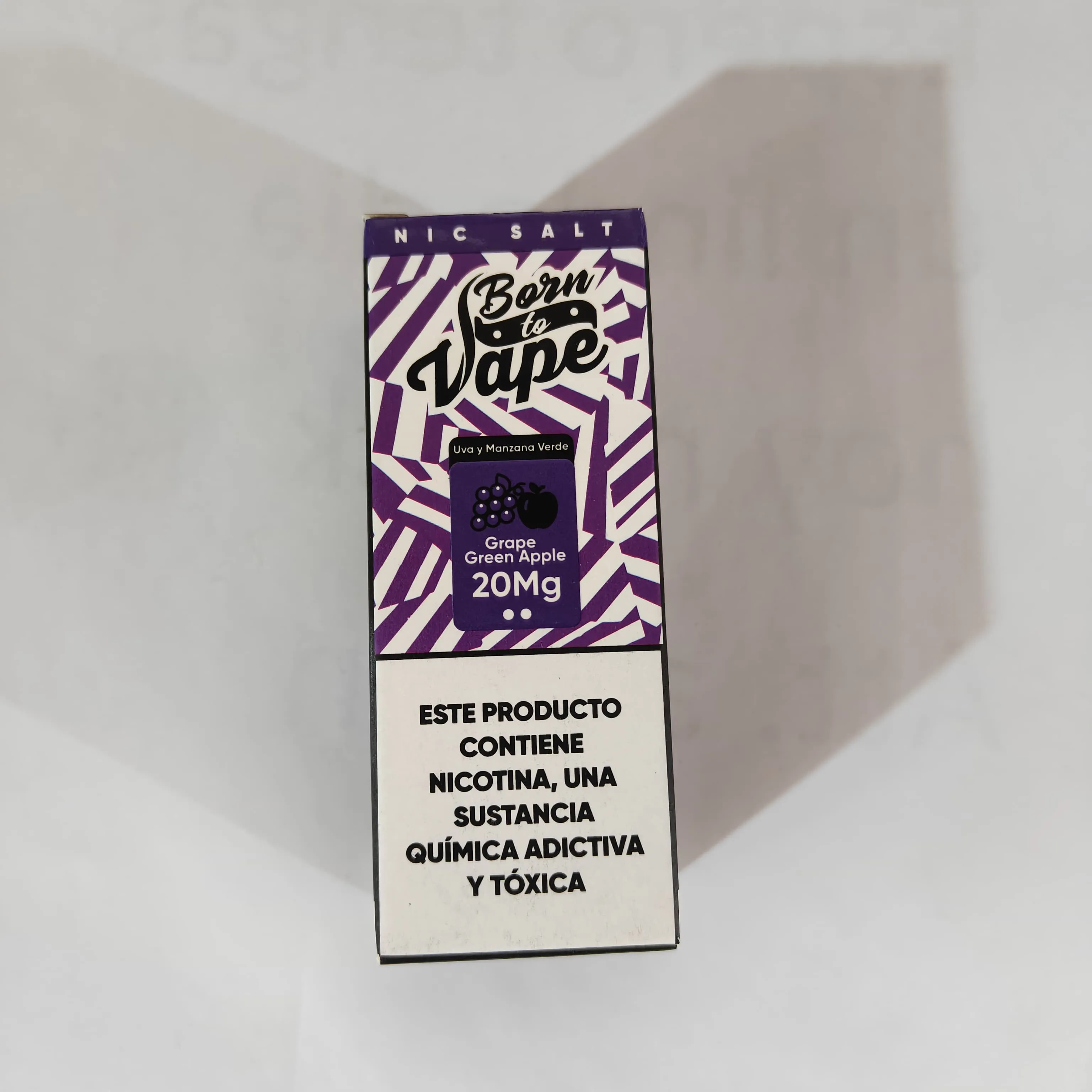 Vape Born To Vape E-liquid Grape Green Apple 35MG 30ml (20Mg ..)