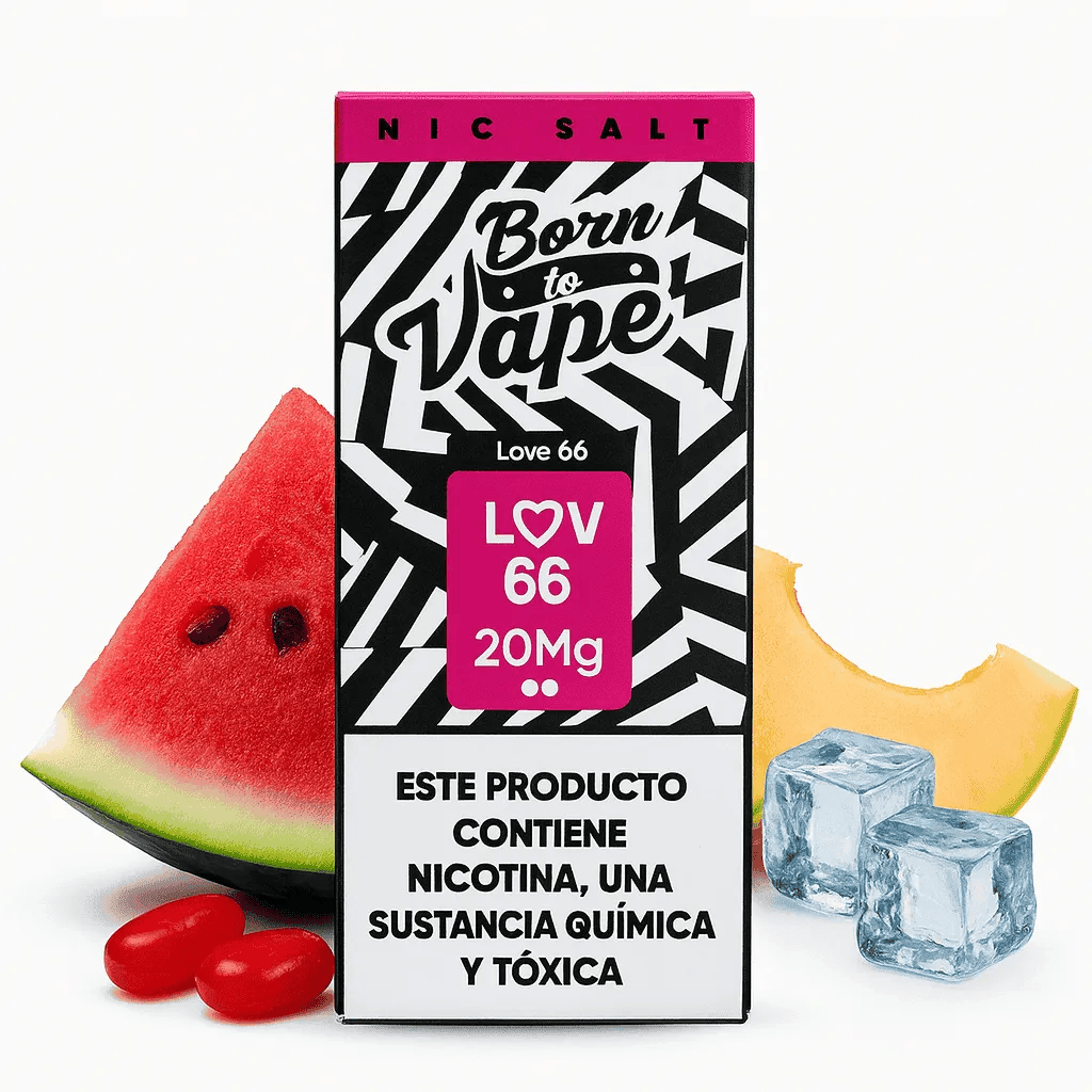Born To Vape E-liquid Love 66 20MG 30ml
