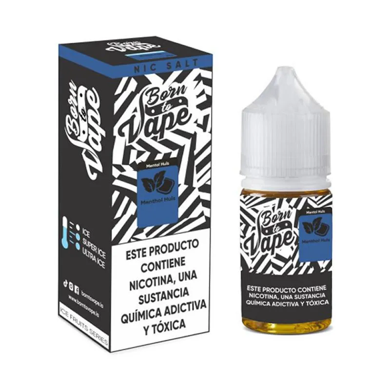 Born To Vape E-liquid Mentol Huls 35MG 30ml