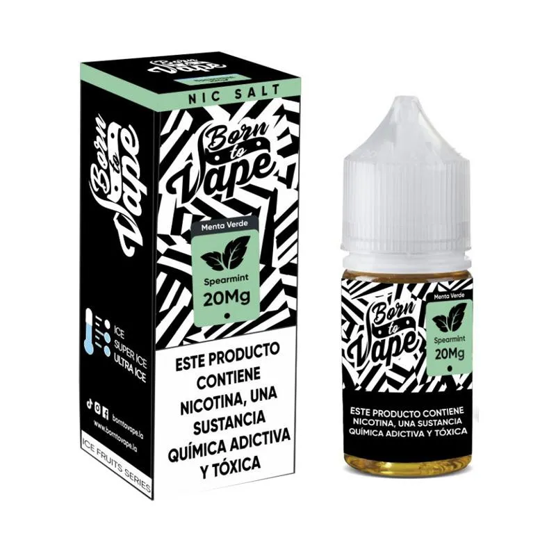 Born To Vape E-liquid Spearmint 20MG 30ml