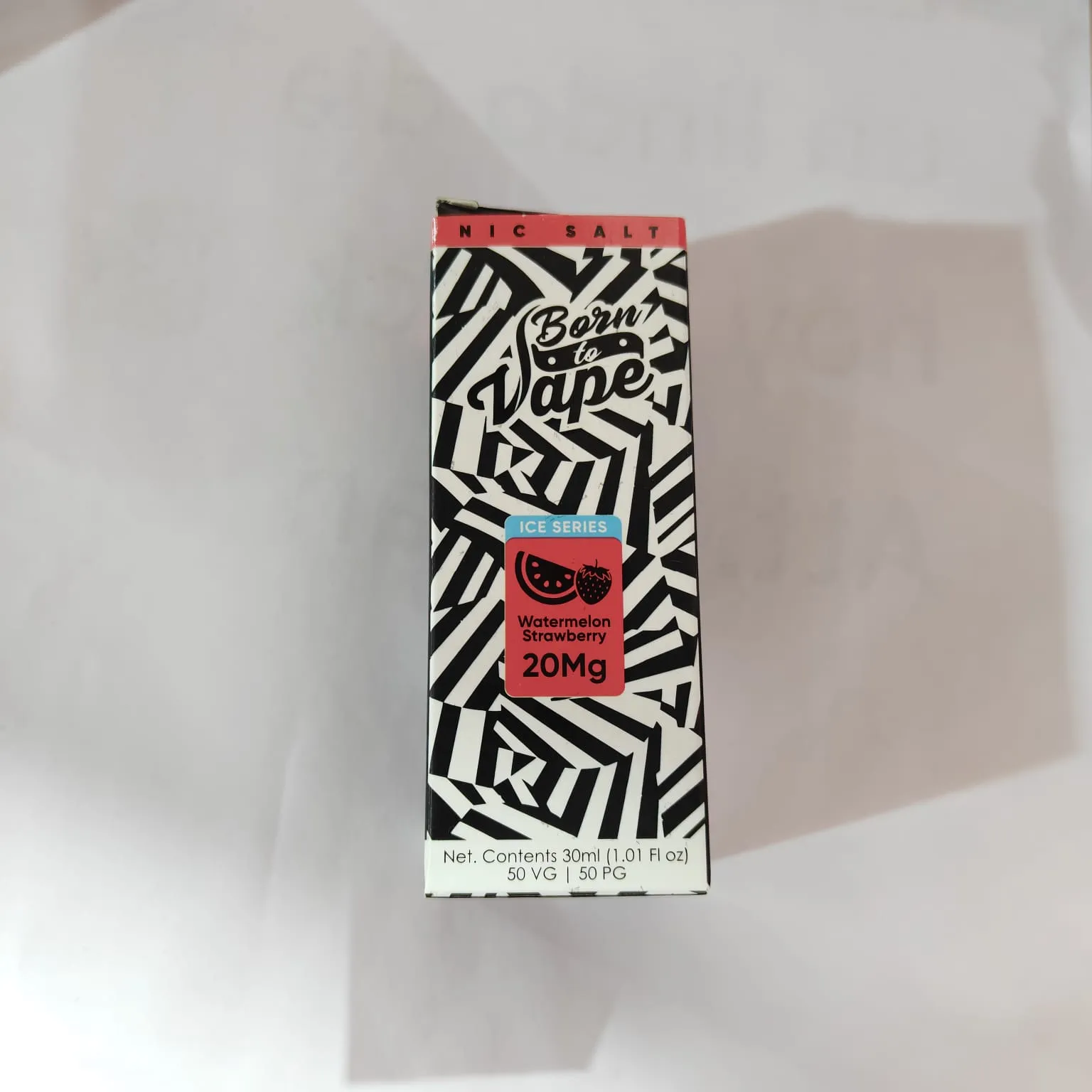 Vape Born To Vape E-liquid Watermelon Strawberry 20MG 30ml