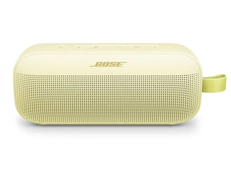 Caixa de Som Bose Soundlink Flex Ii 887612-0700 Amarelo