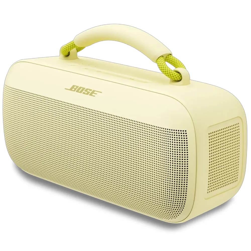 Caixa de Som Bose Soundlink Max 883848-0400 Amarelo