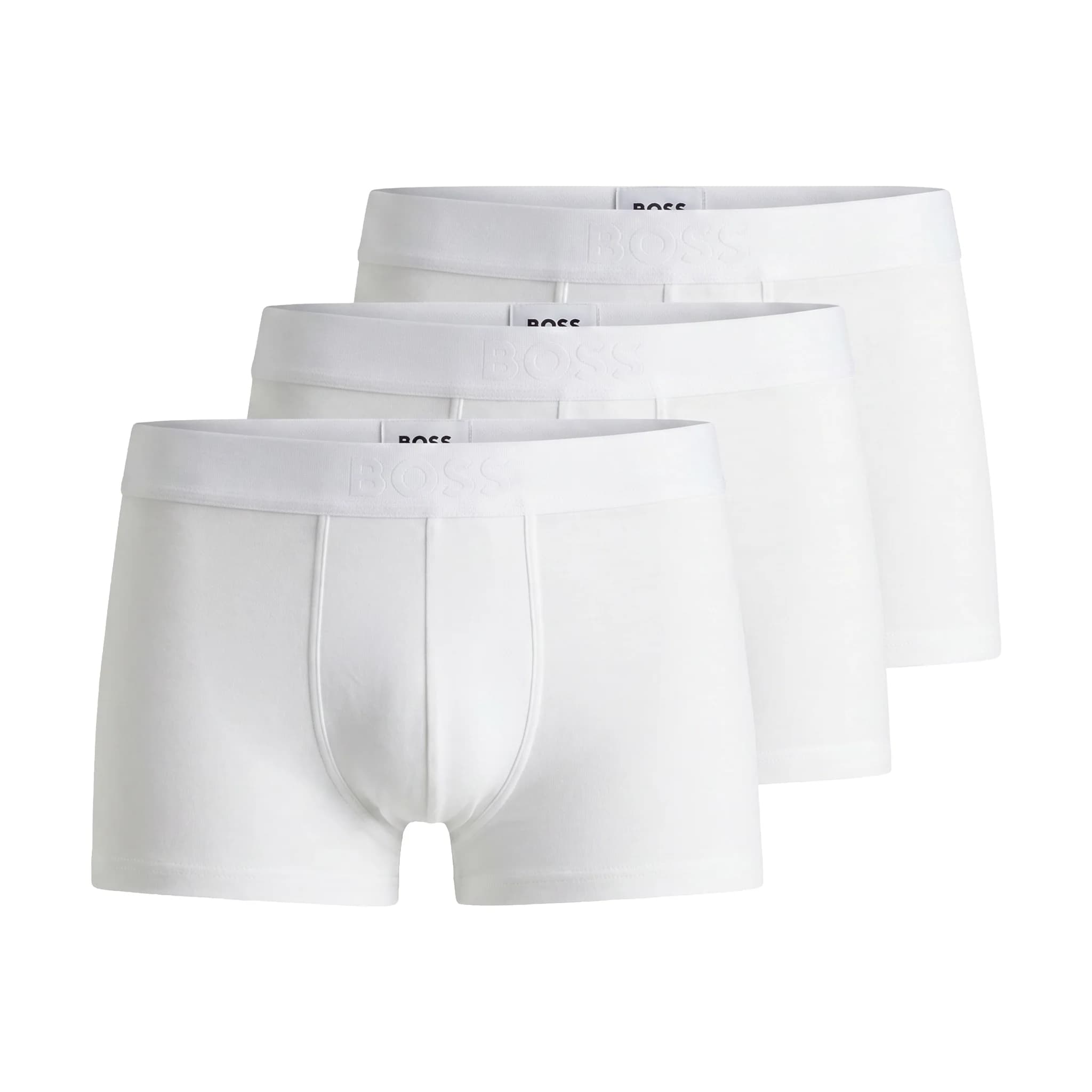 Boss Boxer Pack 3PCS 50544263 110 (xl) Blanco