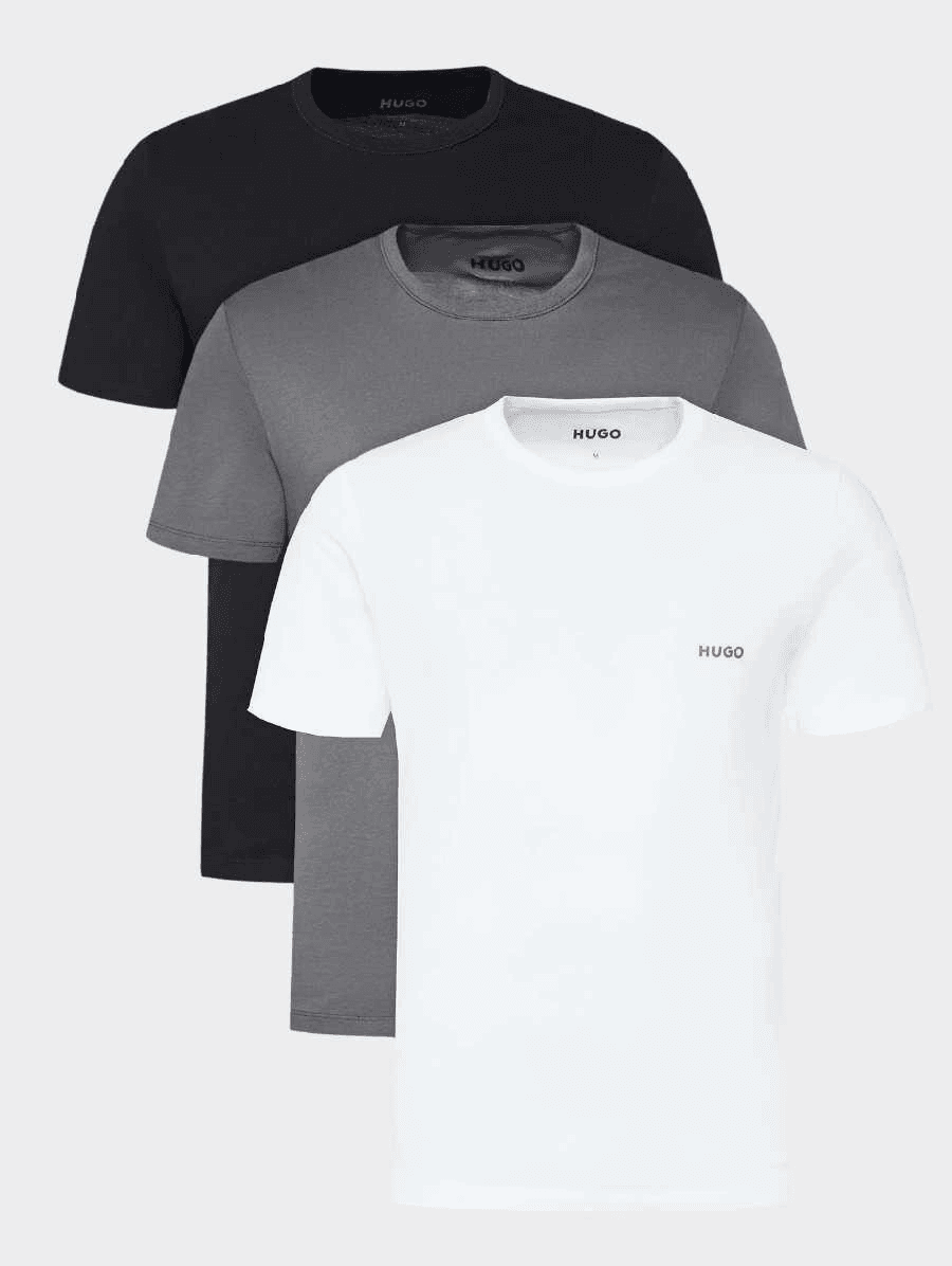 Camiseta Boss Pack 3 Tam. Xxl