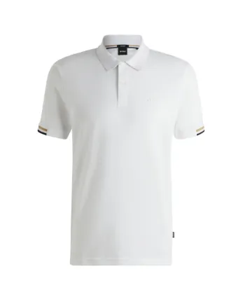 Camiseta Boss 50467113 100 Parley (T) Xl